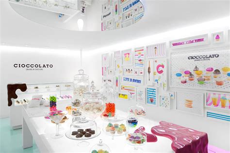 Mouth Watering Dessert Store Interior Is A Stunner