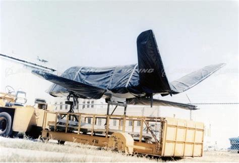 Boeing Publishes Photos Of Secret 1960s Stealth Plane Experiment Ars