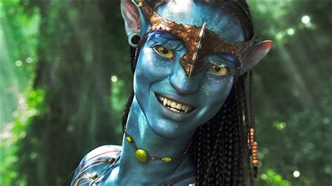 Neytiri Smiling Avatar Cosplay Avatar Movie Neytiri Avatar Gambaran