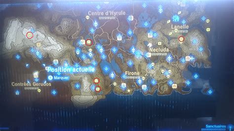 Breath Of The Wild Lynel Map