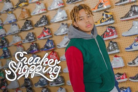 Raper Ybn Cordae Idzie Na Sneakersowe Zakupy Complex