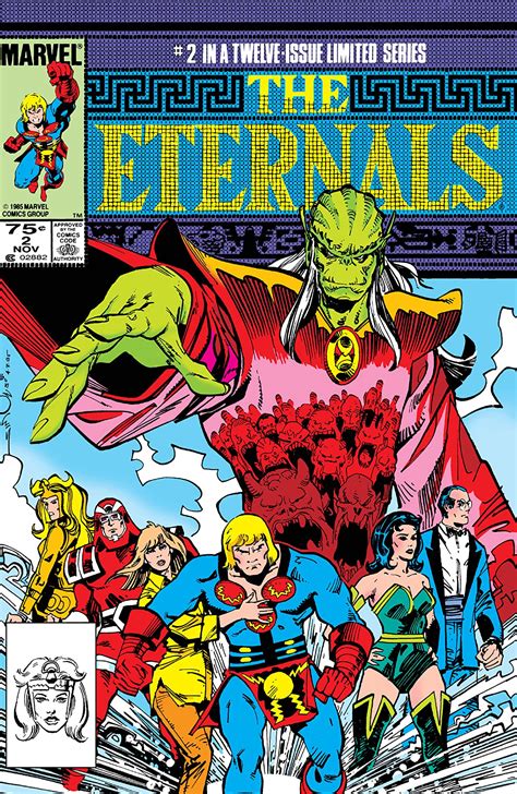 Последние твиты от the eternals (@eternalsmarvels). Eternals Vol 2 2 | Marvel Database | FANDOM powered by Wikia