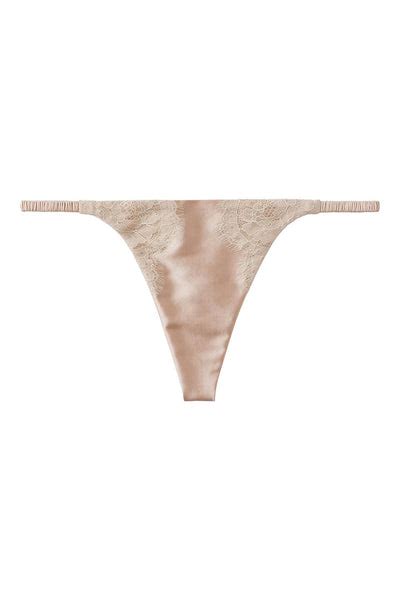 Sandra Silk Australia • Luxurious Pure Silk Panties Darkest Fox