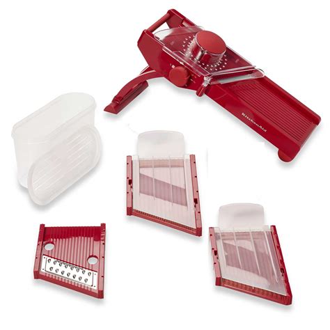 Kitchenaid Classic Mandoline Slicer Red Amazonca Home And Kitchen