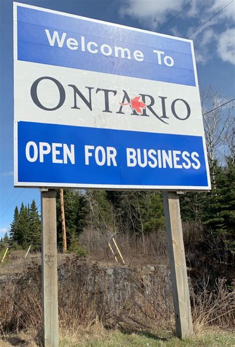 Ontario Now In Stage 3 Of Reopening Plan The Ranch 1001 Fm