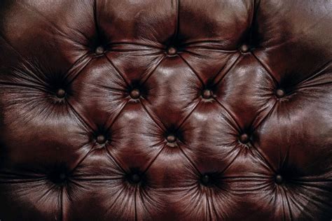 How To Recolor And Restore Tufted Leather Furniture