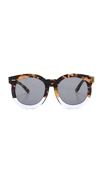 Karen Walker Super Duper Thistle Sunglasses Shopbop