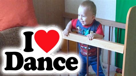Funny Baby Dancing My Cute Baby Youtube
