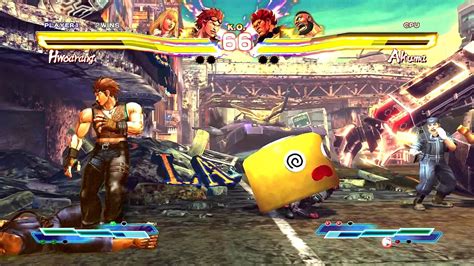 Street Fighter X Tekken Hd Gameplay Youtube