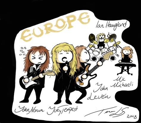 Europe The Band Wallpaper Wallpapersafari