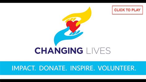 Changing Lives Overview Youtube