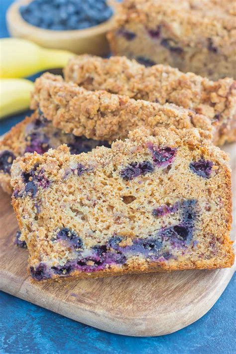 It's phenomenal right out of the oven and delicious all over again when you toast it for breakfast the next day. Cinnamon Streusel Blueberry Banana Bread - Pumpkin 'N Spice