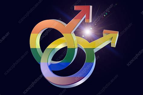 Male Homosexuality Symbol Illustration Stock Image F019 2524 Science Photo Library