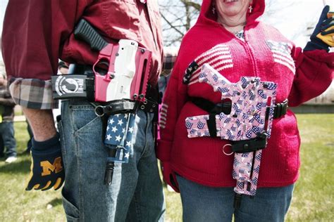 North Dakotans Now Allowed To Carry Concealed Guns Without Permits Governor Decides New York