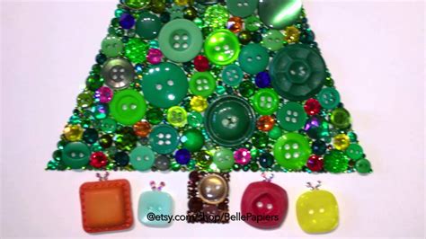 Button Christmas Tree Youtube