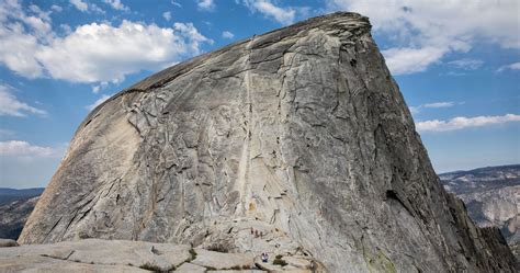 Bildbeschriftung Apotheker Abstrich Half Dome Yosemite Climbing Routes