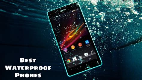 Best Waterproof Smartphones In India Youtube