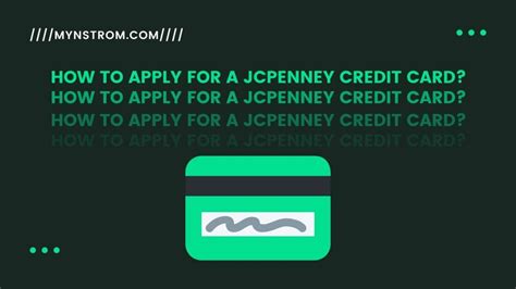 As a credit card, this account will show up on your credit reports and affect your credit scores. How to Apply for a JCPenney Credit Card? (2020 Steps)