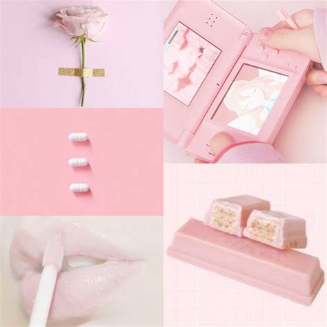 Love Pink Tumblr Wallpapers In Aesthetic Pastel