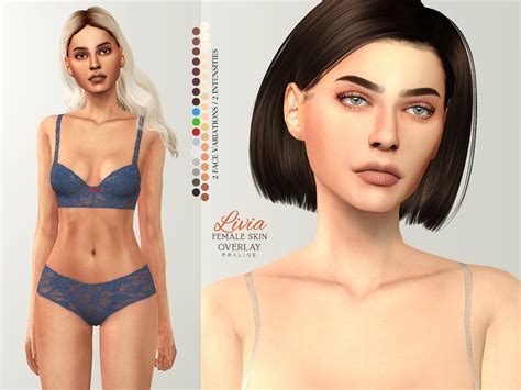 Livia Skin Female By Pralinesims At Tsr Sims Updates Vrogue