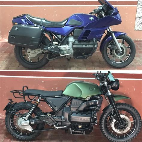 Imperial Cafe Racer On Instagram Antes Y Despues De Pasar Por