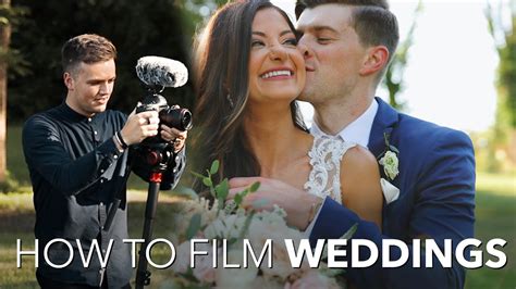 how to film weddings 7 things i learned youtube