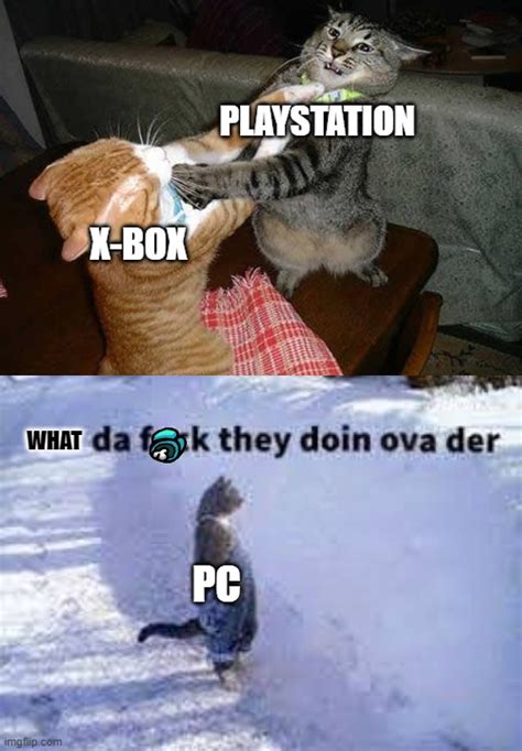 X Box Vs Playstation Imgflip