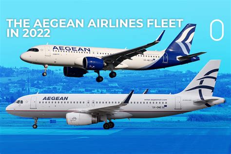 All Airbus The Aegean Airlines Fleet In 2022