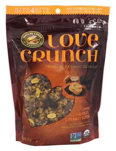 Nature S Path Organic Premium Organic Love Crunch Dark Chocolate