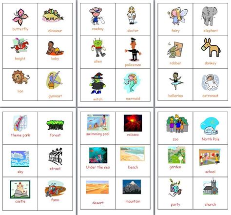 Story Cards Story Card Writing Activities Cards