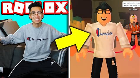 Becoming My Roblox Avatar In Real Life Youtube