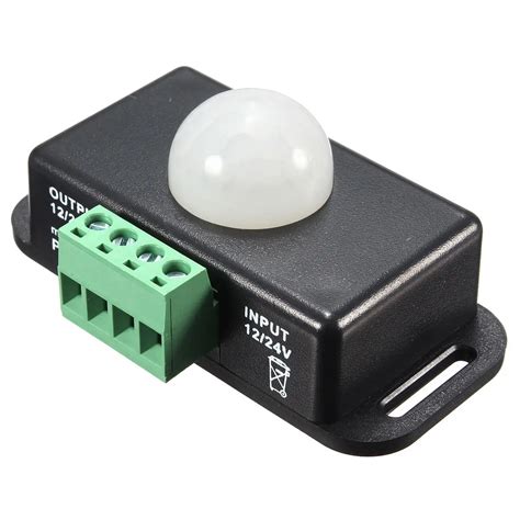 Automatic Dc V V A Infrared Pir Movement Sensor Switch For Led