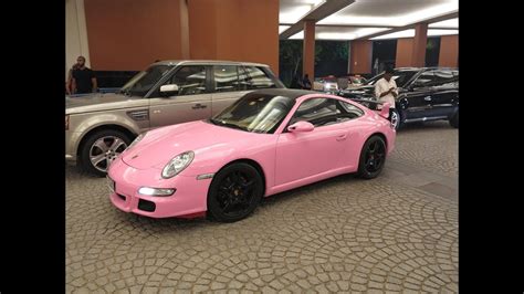 Porsche 911 Pink