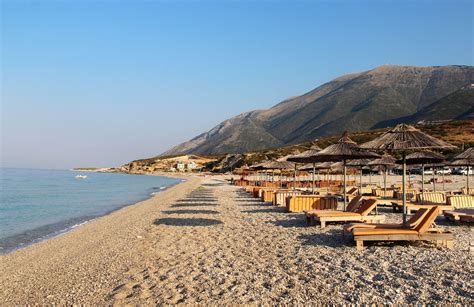 Visit Dhermi Beach Beach Beach Getaways Albania News