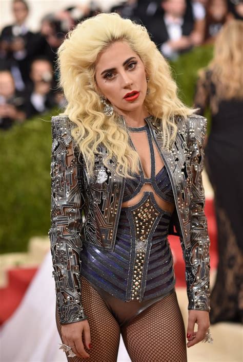 2016 Lady Gaga At The Met Gala Pictures Popsugar Fashion Uk Photo 12