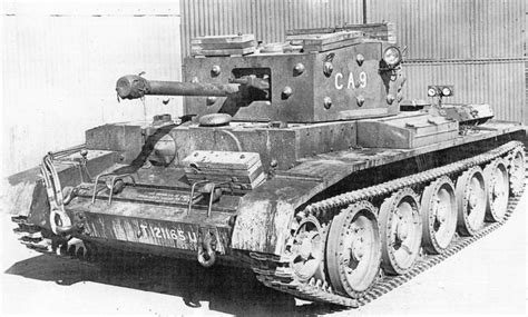 A27m Cruiser Tank Mk Viii Cromwell I Velká Británie Gbr