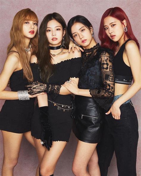 The words 'black' and 'pink' in the group's name point to the notion that the greatness of women is not only seen from their beauty (signified by the before we get acquainted with the profiles of the four blackpink members, it is better to first learn about their accounts on several social media platforms. 180926 glitter.mag Instagram updated with BLACKPINK ...