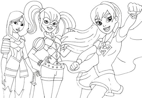 We have collected 39+ dc superhero girls coloring page images of various designs for you to. Dc Superhero Girls Coloring Pages at GetColorings.com ...
