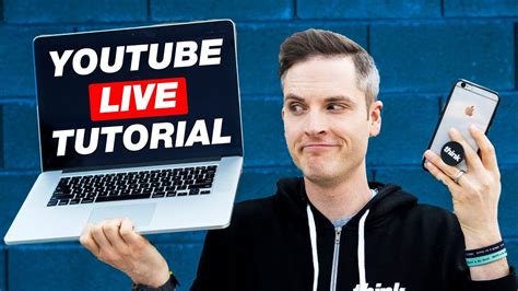 How To Go Live On Youtube With A Computer Or Smartphone — 4 Ways Youtube