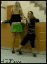 Skirt Pantsed GIF Find Share On GIPHY