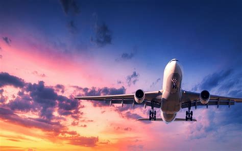 Tons of awesome aesthetic laptop wallpapers to download for free. Aesthetic Plane Sunset Wallpapers - Wallpaper Cave