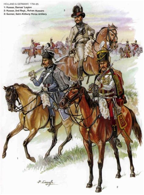 Émigré Armies: Army of Condé