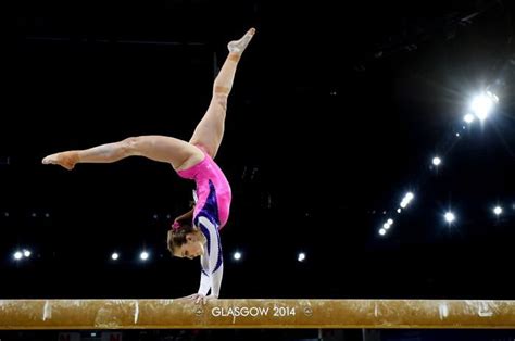 Australia S Lauren Mitchell Competes On The Beam During The Women S Gymnastics Artistic
