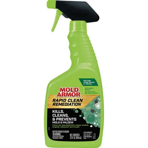 Mold Armor Rapid Clean Remediation 32 Oz Mold Removal Trigger