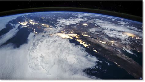 Stunning Timelapse Of Earth Filmed From Space By Iss Astronaut Video