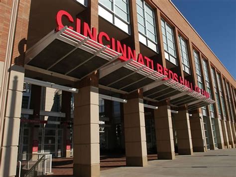 Cincinnati Reds Hall Of Fame And Museumneed Magazine