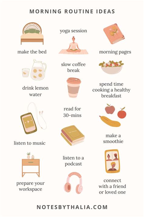 Morning Routine Ideas To Help You Start The Day Feeling Calm
