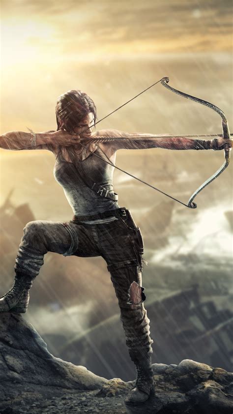 Tomb Raider Lara Croft 4k 1080×1920 - High Definition Wallpaper