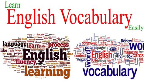 Learn English Vocabulary Easily Learn English Easily Youtube