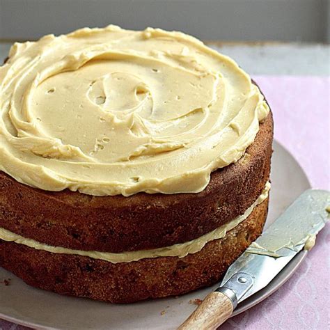 Today, these sweet treats are called neapolitan babà. Apple Cake with Rum Buttercream - The Happy Foodie
